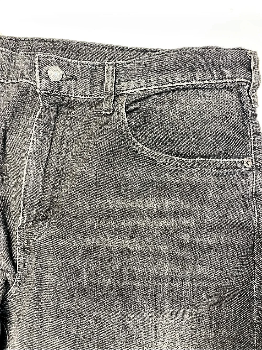 Levi's 517 Bootcut Jeans Gray W 36 L 30